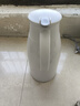 JEKO&JEKO保温壶家用热水瓶暖水壶宿舍大容量开水瓶玻璃内胆 1.6L浅灰色 实拍图