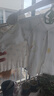 童泰（TONGTAI）婴儿和服半背衣夏季纯棉新生儿衣服初生宝宝和尚服上衣蓝色59cm 实拍图