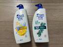 海飞丝去屑洗发水金榜男士女士清爽去油+止痒呵护2公斤洗发露洗头膏 实拍图
