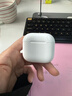 华强北新款【官配正品丨新Air第4代】蓝牙耳机无线适配苹果顶配主动降噪iPhone17/16/15/14/13半入耳式华强北 【主动降噪版全功能pods4】 灵动岛弹窗+空间音頻+三真电量 实拍图
