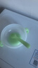 albo婴儿辅食碗新生儿专用喂水喂奶宝宝吃米粉米糊碗勺套装餐具 CJ312 实拍图