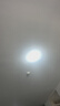 正泰吸顶灯LED卧室灯阳台过道灯具超薄三防灯白光高亮灯饰24W正白光 实拍图