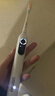 usmile笑容加智能扫振电动牙刷 P20PROS冰河白 60°大摆幅 深度清洁护龈 成人情侣送男/女友 生日礼物  实拍图