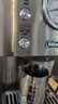 德龙（Delonghi）咖啡机 意式半自动家用15Bar泵压专业压力计 美式咖啡 快速加热技术 可调式奶泡 金属机身EM450.M 银色 小巧机身 稳定压力 定制杯量 自动关机 实拍图