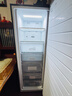 美的（Midea）无霜王241L立式家用冰柜风冷无霜变频-40度超低温冷藏冷冻冷柜一级能效冰箱BD/BC-241WEMD国家补贴 实拍图