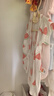 贝瑞加（Babyprints）婴儿连体衣2件夏季短袖婴儿衣服新生儿纯棉哈衣轻薄爬服 白蓝66 实拍图