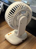 先锋风宝USB小风扇空气循环家用风扇台式电风扇小型轻音节能对流换气扇桌面风扇办公室学生小型电扇D17 实拍图