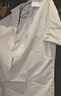 南极人（Nanjiren）衬衫男短袖夏季纯色商务休闲衬衣舒适透气短袖白衬衫男白色衬衫 实拍图