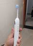 usmile笑容加电动牙刷y30s AI智能化新动力大摆幅 Y30S冰川白 送男友送女友送父母 生日礼物 实拍图