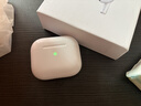 华强北爆款【2026新款丨直营正品】Air4蓝牙耳机适配苹果无线双耳降噪运动适用iphone17/16/15/14/13半入耳式 【华强北顶配】 【任意名字+超强续航+秒连接】 实拍图