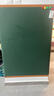飞博士墨绿色90*120cm磁性黑板墙贴可移除儿童画板创意涂鸦墙环保可擦写无尘黑板磁吸家用学生磁力小黑板 实拍图