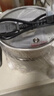 美的（Midea）电煮锅 宿舍小锅 不锈钢0涂层 小电锅 学生寝室一体泡面火锅多功能 电蒸锅 电热锅 XZE1614 配蒸笼 实拍图