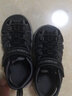 Skechers斯凯奇儿童运动凉鞋男童沙滩鞋镂空防滑夏季中大童大头鞋400041L 男童/黑色/灰色/BKGY 27.5 实拍图