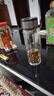 【京东物流配送】高硼硅双层玻璃杯大容量泡茶杯水杯子茶水分离杯 【双层加厚】茶杯350ml1只 实拍图