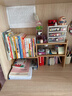 全品屋书架桌面置物架书桌收纳柜储物架办公室文件架简易学习桌书本收纳 实拍图