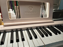 特伦斯折叠钢琴88键便携式电钢琴成人儿童电子琴重力度键盘V30pro钢琴 樱花粉+专用琴包+Z型琴架 实拍图