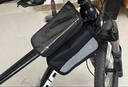 京东京造 自行车前梁包马鞍包 自行车包骑行包收纳包山地车配件骑行装备2L 实拍图