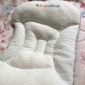 婧麒（JOYNCLEON）婴儿枕头分区宝宝枕护颈神器6个月以上儿童枕头1-3岁 蓝jzt197153 实拍图
