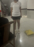 361°运动套装女夏季新款跑步速干短袖短裤两件套母亲节662524001H-1 实拍图