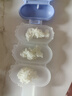 babycare饭团模具 婴儿辅食机 安全饭团工具吃饭神器摇摇乐  云朵蓝 实拍图