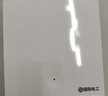 国际电工 无线遥控开关 二路三路大面板免布线智能控制器随意贴开关可穿墙 接收器2个+二开随意贴1个-白 实拍图