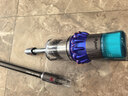 戴森（DYSON）V15 Detect Fluffy无绳吸尘器新一代蓝色【原装进口】手持无线 除螨 宠物家庭适用 实拍图