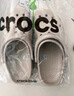 卡骆驰（CROCS）贝雅洞洞鞋男鞋女鞋轻便耐磨一脚蹬拖鞋休闲鞋百搭花园鞋|10126 卵石色-2V3 37 /38(230mm) 实拍图