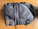 Lee潮流双肩包男高中大学生书包女休闲背包大容量旅行初中电脑包黑色 实拍图