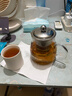 金灶（KAMJOVE）泡茶壶飘逸杯 耐热玻璃茶具功夫办公室花茶壶 茶水分离杯茶壶家用 A-02 500ml 实拍图