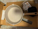 苏泊尔（SUPOR）平底锅星星石轻铸聚油深煎锅不粘煎锅26cm磁炉燃气通用EJ26LBP02 实拍图