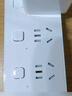 公牛（BULL）分控插座/插线板/插排/排插/接线板/宿舍家用桌面拖线板  3C认证  4位分控全长3米 独立开关 实拍图