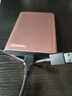 小盘(XDISK)USB3.0移动硬盘1TB 双盘备份金属外观2.5英寸玫瑰金外接外置存储数据照片高速传输防震 实拍图