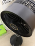 艾美特（AIRMATE）【旗舰金天鹅】空气循环扇语音智能遥控电风扇直流变频家用安静轻音一级能效落地扇负离子净化电扇 实拍图