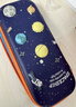 得力小学生笔袋 EVA大容量文具盒 星空系列抗压耐摔铅笔盒 轻盈防水笔袋 蓝色开学必备 实拍图