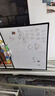 得力120*90cm支架白板 白板写字板书写稳固移动升降教学辅导办公会议磁性黑板家庭33725【销冠系列】 实拍图