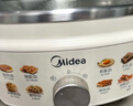 美的（Midea）电饼铛电煎锅0涂层不锈钢家用小型63mm加大加深烤肉锅烙饼锅煎烤机电火锅家庭用新款自营 JKC3470 实拍图