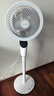 艾美特（AIRMATE）【天鹅MAX】空气循环扇直流变频家用大风力电风扇卧室轻音一级能效负离子净化语音落地扇 SRDI151 实拍图