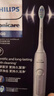 飞利浦（PHILIPS）声波电动牙刷钻石3系 5倍洁齿5种模式 刷头*2【亮白+洁净】生日礼物 送男生女友HX5181/01  白 实拍图