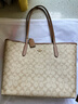 蔻驰（COACH）【品牌直供】CITY女士大号托特包单肩手提包5696礼物 实拍图