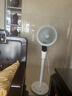 艾美特（AIRMATE）【天鹅MAX】空气循环扇直流变频家用大风力电风扇卧室轻音一级能效负离子净化语音落地扇 SRDI151 实拍图