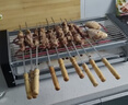 康佳（KONKA）电烧烤炉 双层烤串机不粘电烤盘烤肉机室内无烟烧烤架子韩式烤肉锅电烤炉 KEG-W261A 实拍图