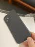 HOLDZU【天使眼】适用于苹果11手机壳 iphone11保护套硅胶防摔镜头全包超薄磨砂高档男款女-石墨黑 实拍图