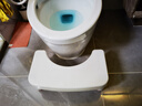 HOUYA马桶凳底部可调节非坐便凳子拉屎蹲坑儿童厕所踩脚凳 实拍图