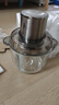 小熊（Bear）绞肉机家用小型 绞肉绞菜多功能一体机 绞馅机 碎肉机 搅肉拌机 打肉馅绞肉机无孔刀QSJ-L03H1 实拍图