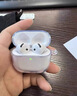 Apple/苹果 AirPods 4(支持主动降噪)搭配无线充电盒(USB-C)苹果耳机 蓝牙耳机适用iPhone/iPad 四代 实拍图