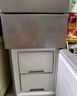 美的（Midea）219L三门冰箱白色租房家用客厅小型冰箱中门软冷冻节能省电低音MR-230TE  实拍图