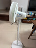 美的（Midea）【幸运草安睡1S】一级能效直流变频声控电风扇家用遥控卧室静音落地扇台式桌面抗菌大风力转页扇 实拍图