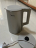 美的（Midea）电热水壶烧水壶养生316L母婴级不锈钢自动断电1500W内外双钢0涂层大容量家用MK-SHM1730-PRO 实拍图