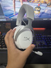 极度未知（HYPERX）飓风2飓风3系列电竞游戏耳机头戴式 fps吃鸡耳麦降噪麦克风 原金士顿cloud2电竞耳机 飓风3无线加强版 冰霜白【200小时长续航】 实拍图