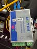 可思未来 DB9免焊接头RS232/485/422串口头免焊 9针接线端子COM口转接头（螺杆 公头5个装）KS-D-D9G5 实拍图